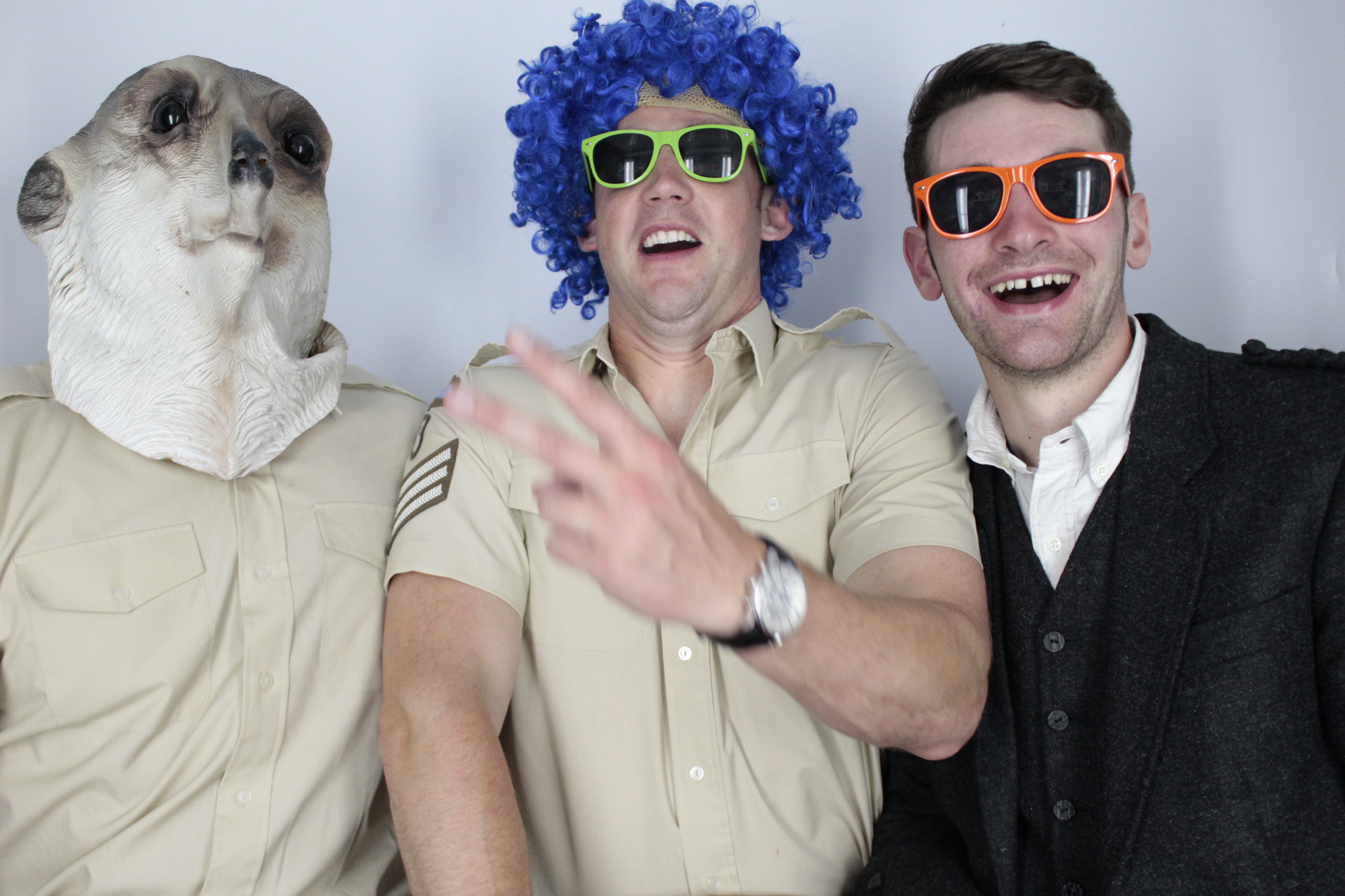 Chloe & Sam's Wedding | View more photos from the event at gallery.myphotoboothexperience.co.uk/u/MyPhotoBoothExperienceLtd/Chloe-Sams-Wedding
